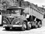Foden S36 8x4 Tipper 1967 года